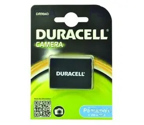 DURACELL Baterie - DR9940 pro Panasonic DMW-BCG10 / černá / 850 mAh / 3.7V