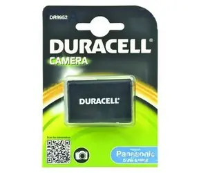 DURACELL Baterie - DR9952 pro Panasonic DMW-BMB9E / černá / 850 mAh / 7.4 V