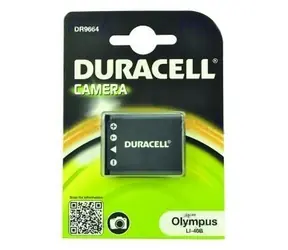 DURACELL Baterie - DR9664 pro Olympus/Nikon NP-45 / černá / 630 mAh / 3.7V