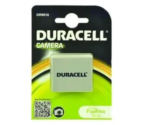 DURACELL Baterie - DR9618 pro Fujifilm NP-40 / šedá / 650 mAh / 3.7V