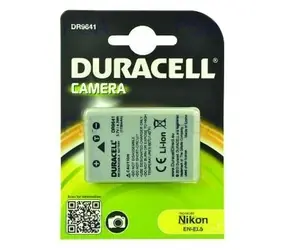DURACELL Baterie - DR9641 pro Nikon EN-EL5 / šedá / 1150 mAh / 3.7V