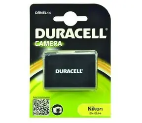 DURACELL Baterie - DRNEL14 pro Nikon EN-EL14 / černá / 950 mAh / 7.4V