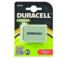 DURACELL Baterie - DR9925 pro Canon LP-E5 / šedá / 1020 mAh / 7.4V