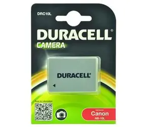 DURACELL Baterie - DRC10L pro Canon NB-10L / 820 mAh / 7.4 V