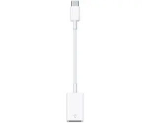Apple adaptér USB-C na USB / bílý