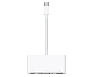 Apple USB-C VGA Multiport Adapter / bílý