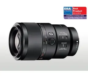 SONY SEL90M28G / Objektiv FE 90 mm / F2.8 Macro G OSS