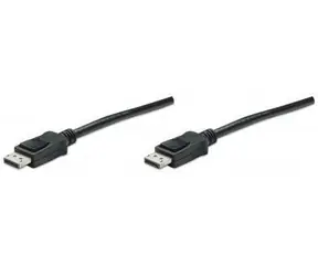 Manhattan Monitor Cable DisplayPort to DisplayPort 1 m / M/M