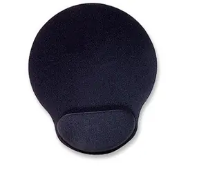 Manhattan Podložka pod myš s oporou zápěstí / černá
