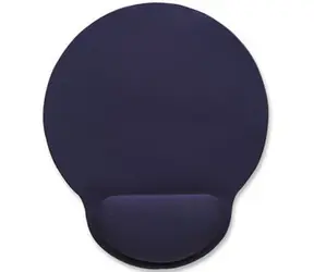 Manhattan Podložka pod myš s opěrkou zápěstí / modrá