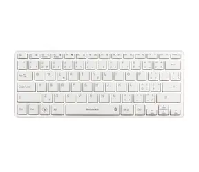 EVOLVEO WK29W / Bezdrátová bluetooth klávesnice / Bluetooth 3.0 / CZ / Bílá / doprodej