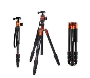 ROLLEI Stativ C5i / Zátěž 8kg / Vytažený 159 cm / Oranžový