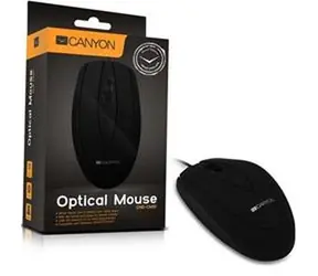 CANYON CNE-CMS1 / myš / optická / 800dpi / USB / černá