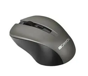 CANYON CNE-CMSW1G / optická bezdrátová / 800/1000/1200 dpi / USB / šedá