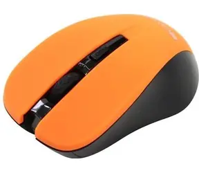 CANYON CNE-CMSW1O / optická bezdrátová / 800/1000/1200 dpi / USB / oranžová / doprodej