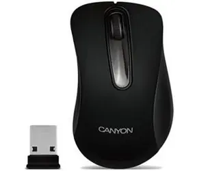 CANYON CNE-CMSW2 / optická bezdrátová / 1200 dpi / USB / černá