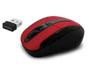 CANYON CNR-MSOW06R / optická bezdrátová / 1000/1200/1600 dpi / USB / červená