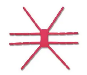 BREFFO Spiderpodium držák až na 10" mobilní zařízení růžová