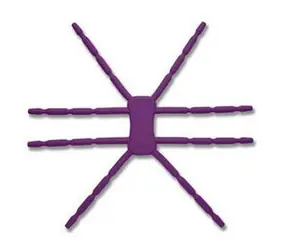 BREFFO Spiderpodium držák až na 10" mobilní zařízení fialová