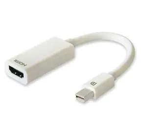 PremiumCord  adaptér Mini DisplayPort - HDMI  M/F / podpora 3D, 4K*2K