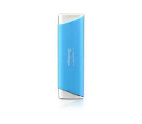Whitenergy Power Bank 2000mAh / 1A / Li-Ion / modrá
