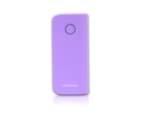 Whitenergy PoWhitenergyr Bank 4000mAh / 2.1A / Li-Ion / fialový