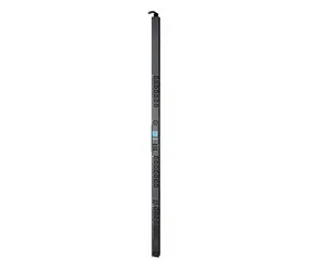 APC Rack PDU 2G / Jednotka PDU s měřícími přístroji /s přepínači / ZeroU / 11.0kW / IEC 309 16A 3P-> (21) C13 a (3) C19