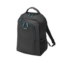 Dicota Spin Backpack 14-15" / Batoh na notebook / do 15.6" / polyester / černý