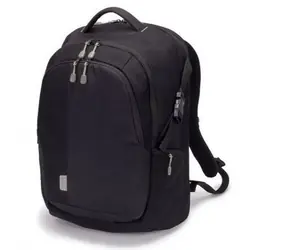 Dicota Backpack Eco 15.6" / Batoh na notebook / do 15.6"/ černý / doprodej