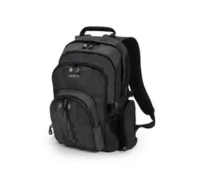 Dicota Backpack Universal 14-15.6" / Batoh na notebook / do 15.6"/ Polyester / černý