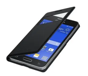 Samsung flipové pouzdro S-View pro Galaxy Core 2 (SM-G355) / černá