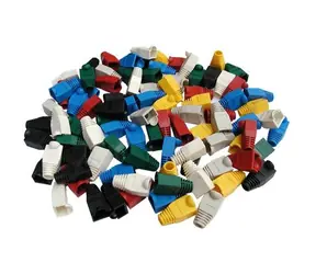 DATACOM ochrana pro plug RJ45 s bublinou šedá