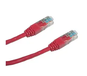 DATACOM Patch kabel UTP CAT5E / 2m / červený