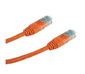 DATACOM Patch kabel UTP CAT5E 2m oranžová