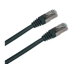 DATACOM Patch kabel FTP CAT5E 3m černá