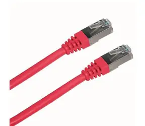DATACOM Patch kabel FTP CAT5E (1090) 3m červená