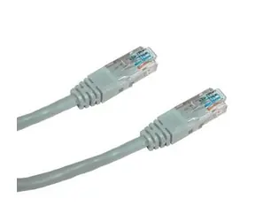DATACOM Patch kabel UTP CAT5E křížený 2m šedá 