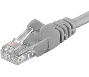 DATACOM Patch kabel UTP CAT6 (1110) 1m šedý
