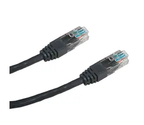 DATACOM Patch kabel UTP CAT5E 10m černá