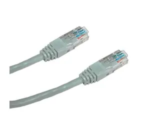 DATACOM Patch kabel UTP CAT6 (1136) 15m šedá