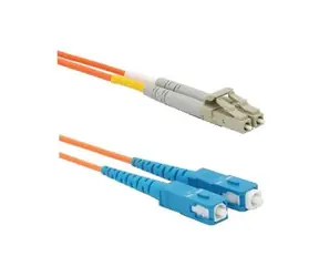 DATACOM optický patchcord LC-SC 09/125 SM / 2m / duplex