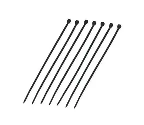 DATACOM stahovací pásky 4.8mm x 200mm / černá / 100ks