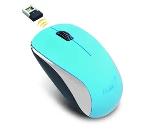 Genius NX-7000 modrá / 1200 dpi / Blue-Eye senzor / bezdrátová