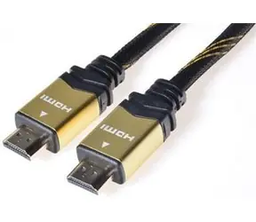 PremiumCord GOLD HDMI 10m High Speed 1.4 + Ethernet kabel / 4K / zlacené konektory
