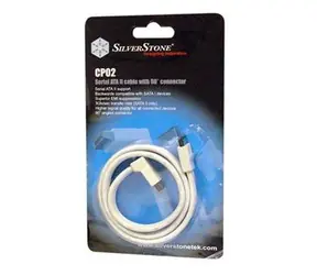SilverStone SST-CP02 / kabel Serial  ATA II / konektor 90 stupňů / 50cm