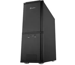 SilverStone SST-TJ03B Temjin / PC skříň / ATX /  USB 2.0 / černá
