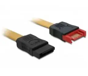 DeLock prodlužovací kabel SATA 6 Gb/s samec - samice 50 cm