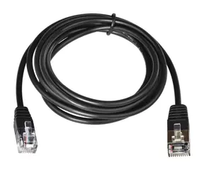 VIRTUOS Kabel 10P10C-6P6C-24V1 pro zásuvky C420B / černý