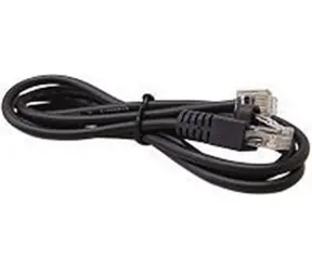 VIRTUOS Kabel 10P10C-6P6C-12V pro pokladní zásuvky / černý