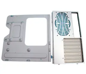 AeroCool BTX Upgrade Kit stříbrná